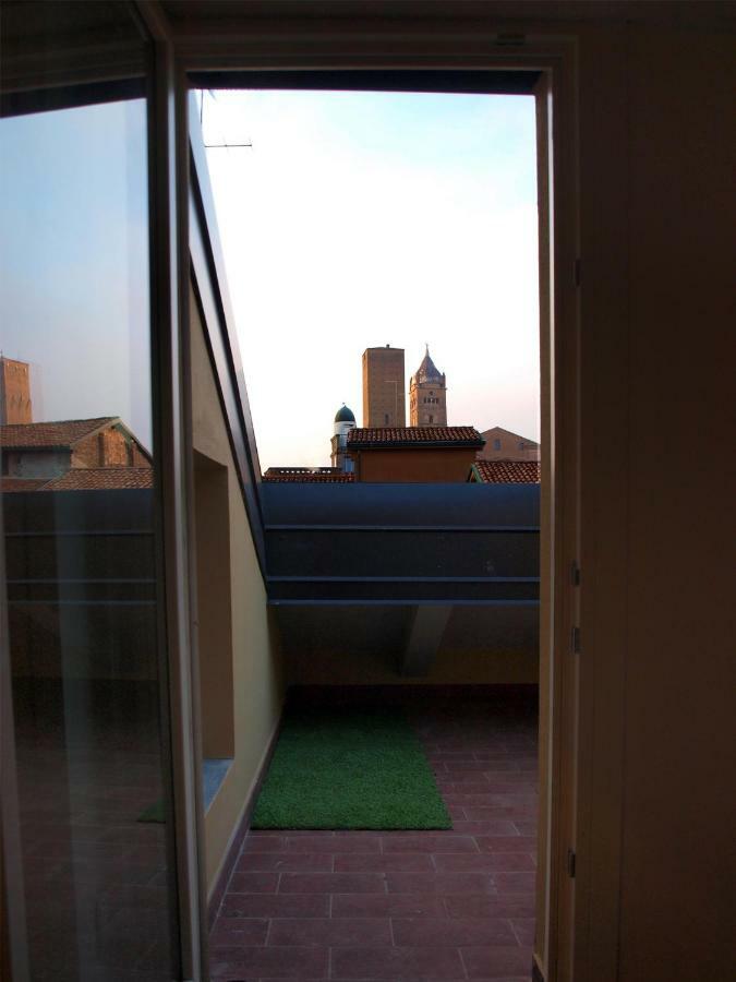 Cosmopolitan Central Rooms Bologna Luaran gambar